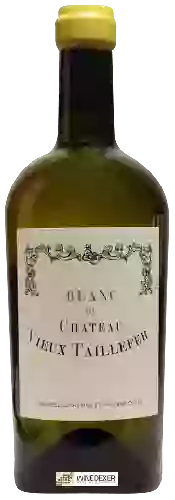 Château Vieux Taillefer - Blanc