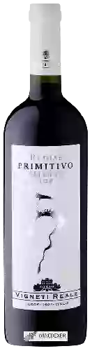 Winery Vigneti Reale - Rudiae Primitivo