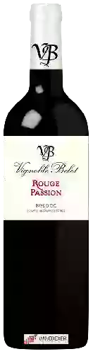 Vignoble Belot - Passion Rouge