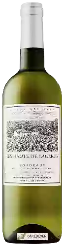 Vignobles Raymond - Les Hauts de Lagarde Blanc