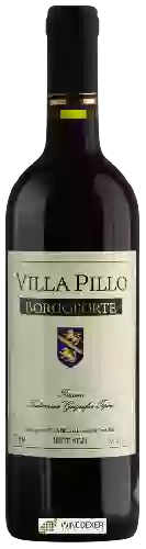 Winery Villa Pillo - Borgoforte Toscana