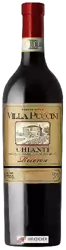 Winery Villa Puccini - Chianti Riserva