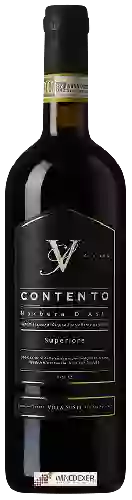 Winery Villa Susti - Contento Barbera d'Asti Superiore