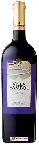 Winery Villa Yambol - Mavrud