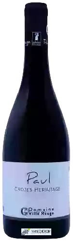 Domaine de la Ville Rouge - Cuvée Paul