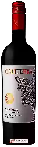 Winery Caliterra - Reserva Carmen&egravere