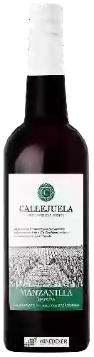 Winery Callejuela - Manzanilla Madura