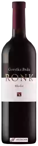 Winery Vina Ronk - Merlot