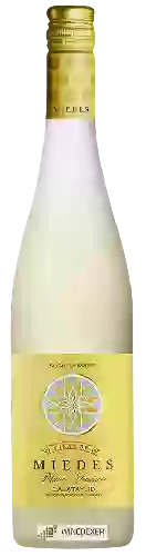 Winery Miedes - Blanco Semiseco