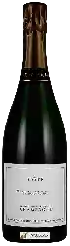 Winery Raphaël et Vincent Bérêche - Côte Blanc de Blancs Champagne Grand Cru