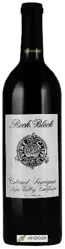 Winery Vine Cliff - Rock Block Cabernet Sauvignon