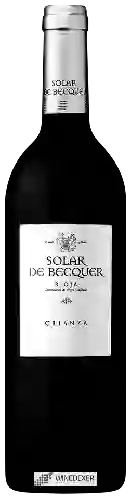 Winery Vinedos Escudero - Solar de Becquer Crianza