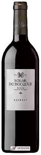 Winery Vinedos Escudero - Solar de Becquer Reserva