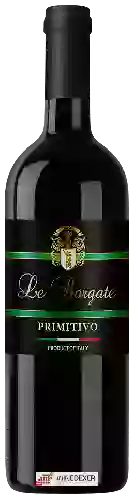 Winery Vinicola Consoli - Le Borgate Primitivo