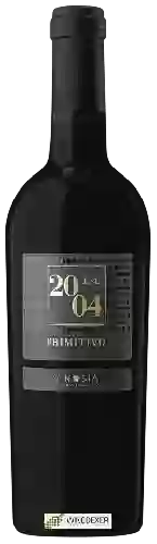 Winery Vinosia - Est 2004 Primitivo