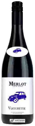 Winery Voiturette - Merlot