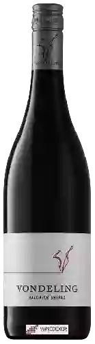 Winery Vondeling Wines - Baldrick Shiraz