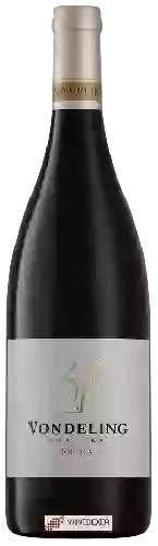 Winery Vondeling Wines - Erica Shiraz