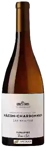 Winery Vuillemez - Mâcon-Chardonnay Les Beluses