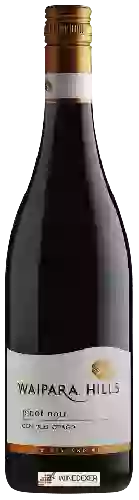 Winery Waipara Hills - Central Otago Pinot Noir