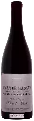 Winery Walter Hansel - The Estate Vineyards Pinot Noir