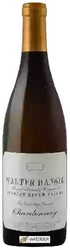 Winery Walter Hansel - The North Slope Vineyard Chardonnay