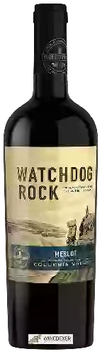 Winery Watchdog Rock - Merlot