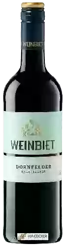 Winery Weinbiet - Dornfelder Halbtrocken