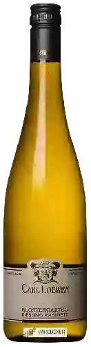 Winery Carl Loewen - Leiwener Klostergarten Riesling Kabinett