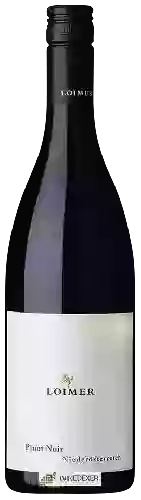 Winery Loimer - Pinot Noir