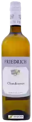 Winery Weingut Friedrich - Chardonnay