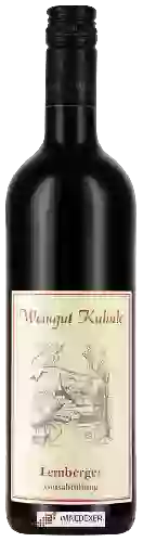Winery Weingut Kuhnle - Lemberger
