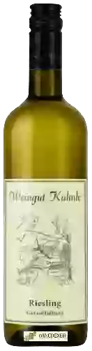 Winery Weingut Kuhnle - Riesling