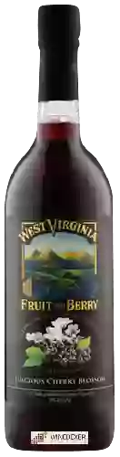 Winery West Virginia Fruit and Berry - Luscious Cherry Blossom Wine