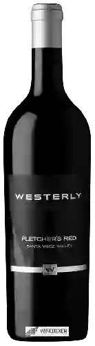 Winery Westerly - Fletcher's Red