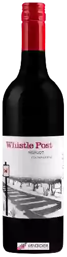 Winery Whistle Post - Merlot