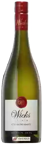 Winery Wicks Estate - Chardonnay