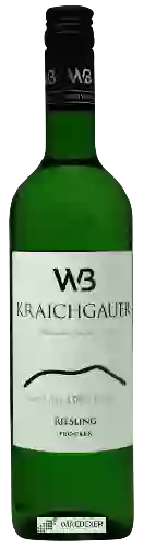 Winery Wiesloch - Kraichgauer Riesling Trocken