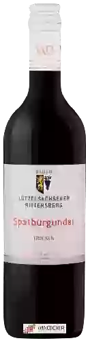 Winery Wiesloch - Lützelsachsener Rittersberg Spätburgunder Trocken