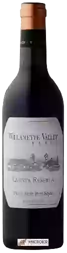 Winery Willamette Valley Vineyards - Quinta Reserva Port Style Pinot Noir