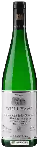 Winery Willi Haag - Brauneberger Juffer Sonnenuhr Riesling Auslese