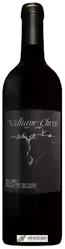 Winery William Chris Vineyards - Hye Estate Vineyard Malbec