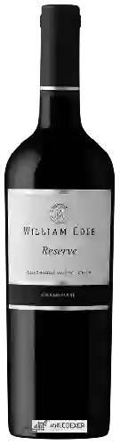 Winery William Cole - Reserve Carménère