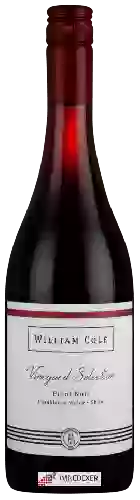 Winery William Cole - Vineyard Selection Pinot Noir