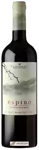 Winery William Fèvre Chile - Espino Cabernet Sauvignon