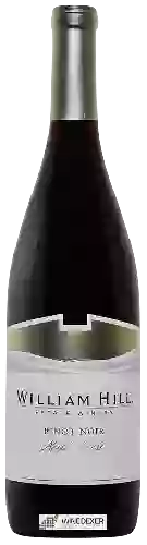 Winery William Hill - North Coast Pinot Noir