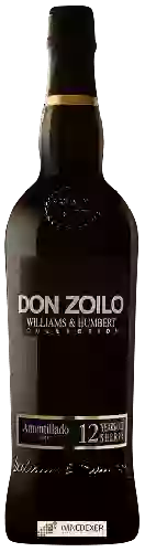Winery Williams & Humbert - Don Zoilo Amontillado Dry 12 Years Old Sherry