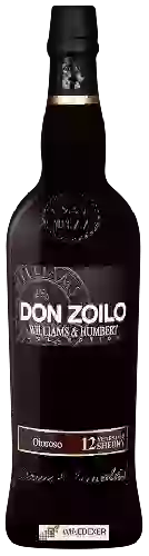 Winery Williams & Humbert - Don Zoilo Oloroso 12 Years Old Sherry