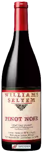 Winery Williams Selyem - Central Coast Pinot Noir