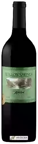 Winery Willow Springs - Merlot